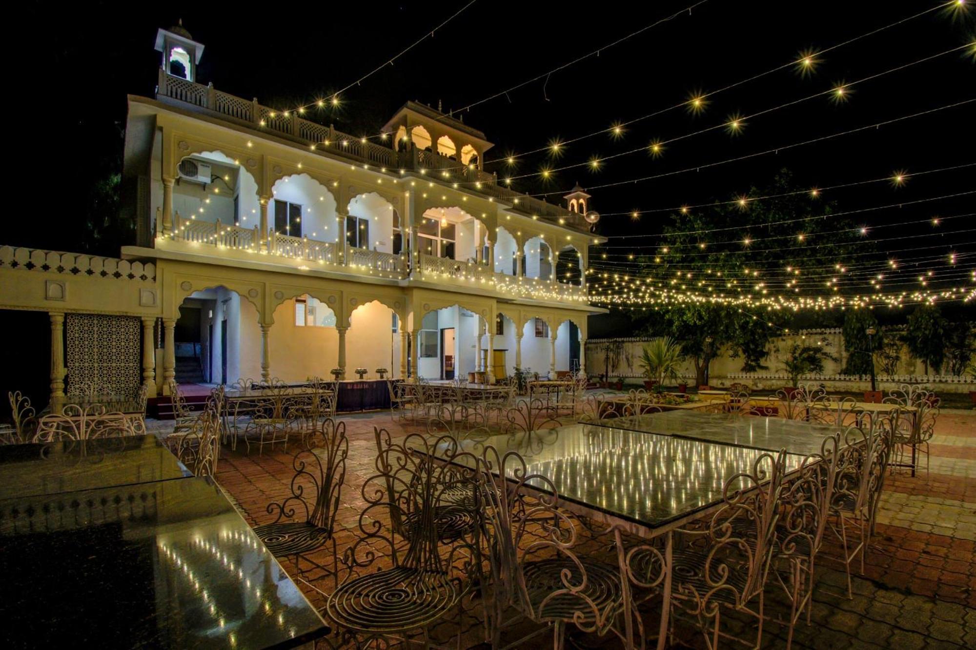Palette - Rani Bagh Resort ジャイプール エクステリア 写真