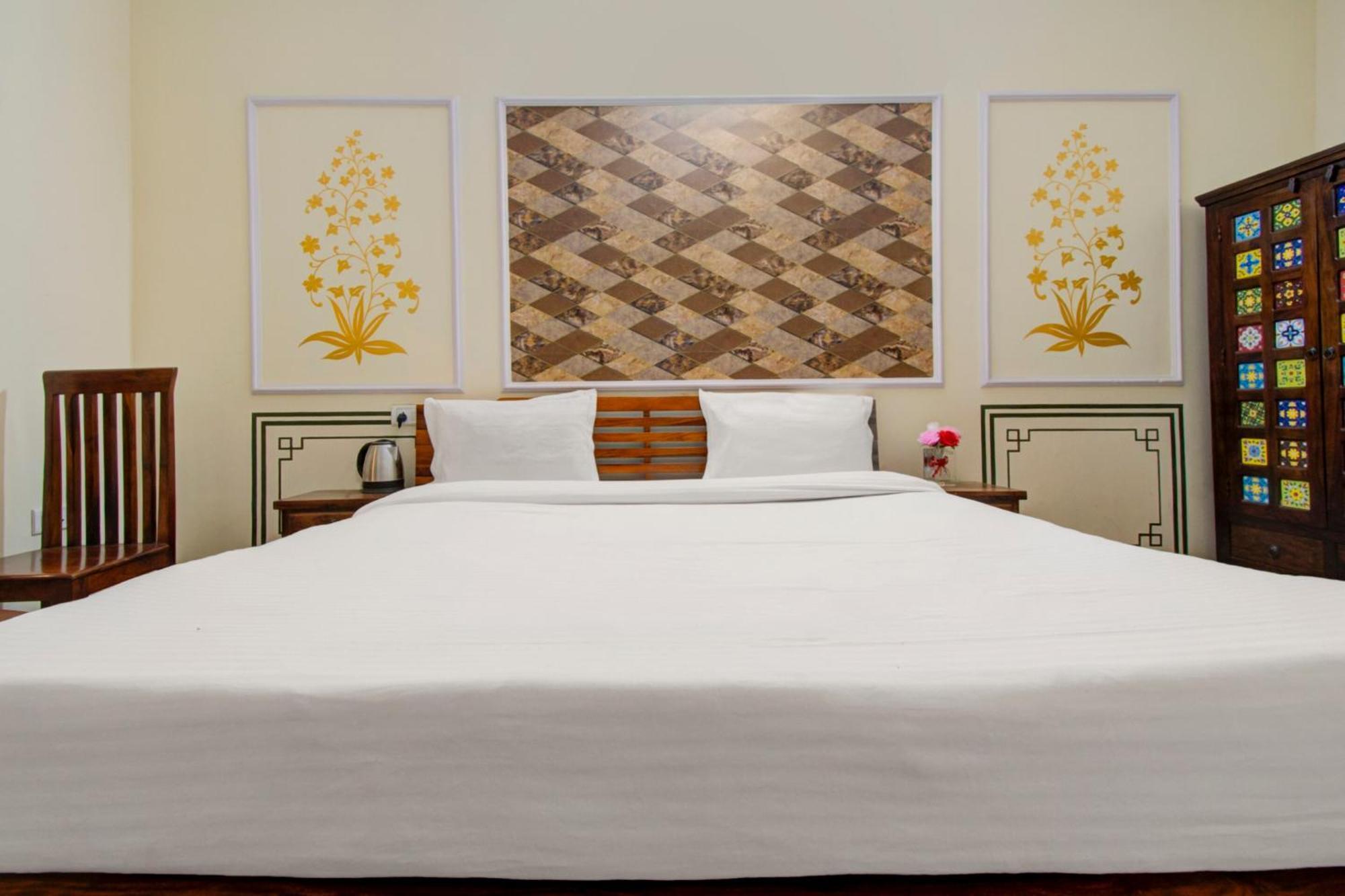 Palette - Rani Bagh Resort ジャイプール エクステリア 写真