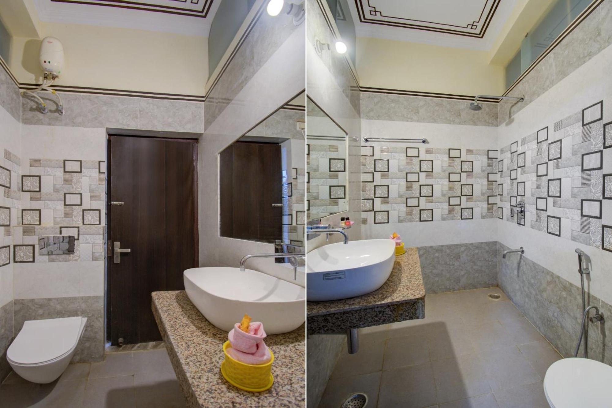Palette - Rani Bagh Resort ジャイプール エクステリア 写真