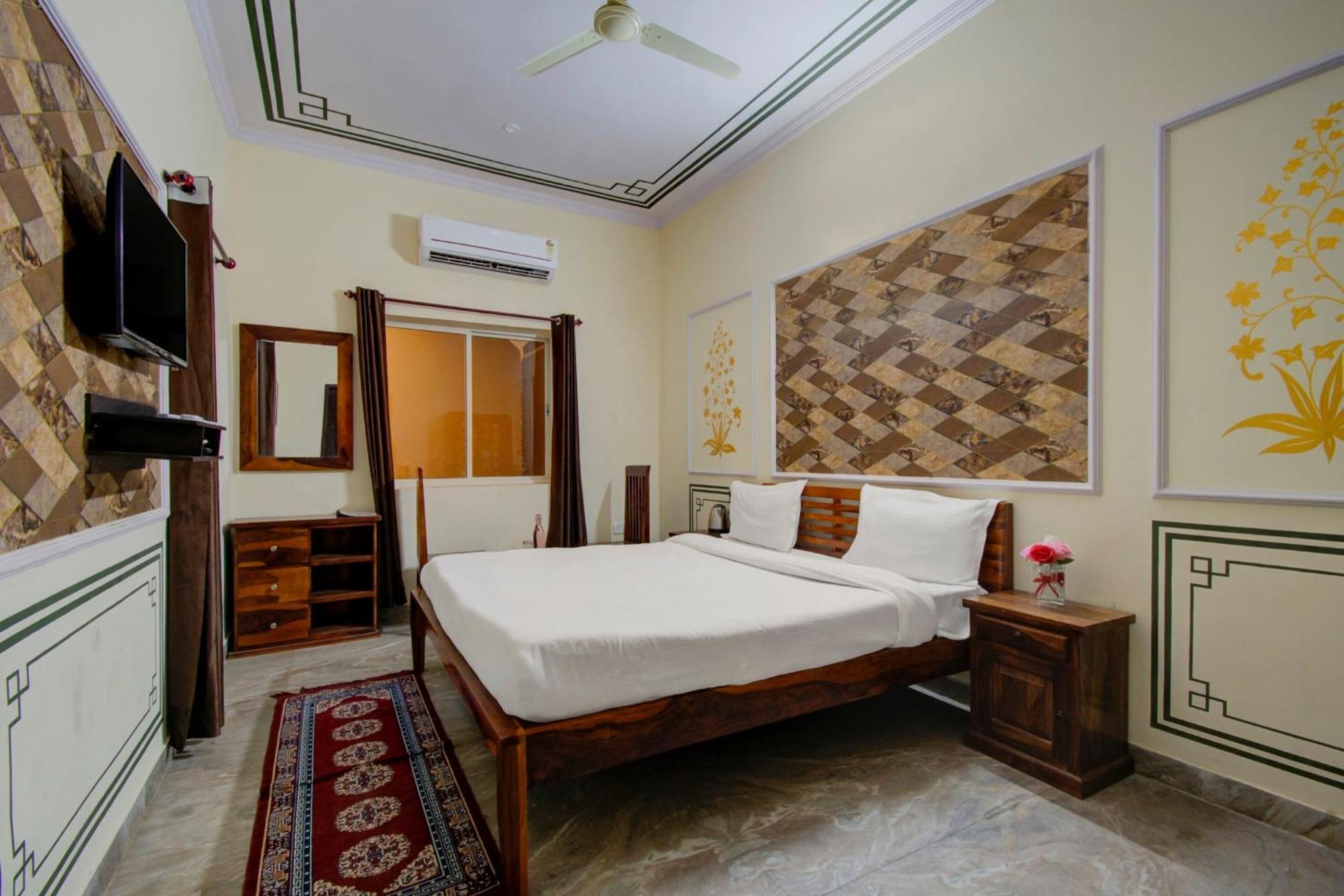 Palette - Rani Bagh Resort ジャイプール エクステリア 写真