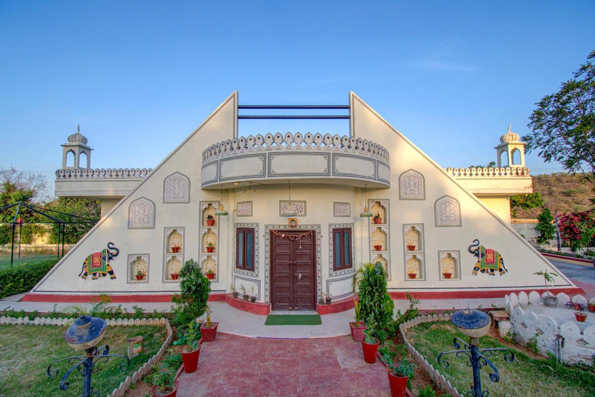 Palette - Rani Bagh Resort ジャイプール エクステリア 写真