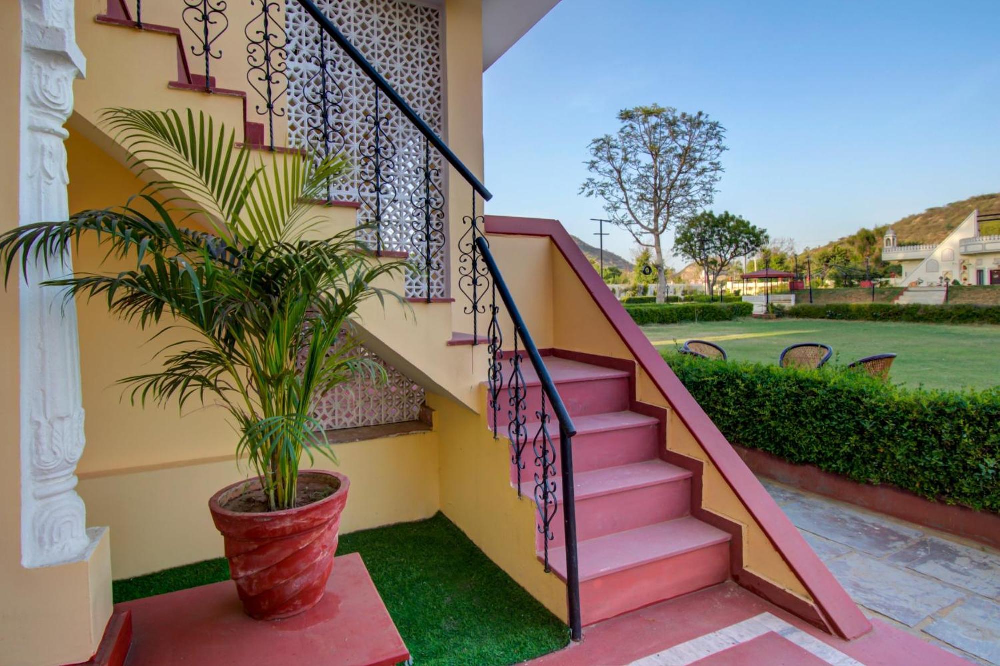 Palette - Rani Bagh Resort ジャイプール エクステリア 写真